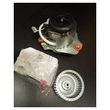 Criditpid 326628-763 Furnace Draft Inducer Motor Replacement for Carrier, Bryant, Payne Models, Furnace Blower Motor Exhaust Vent Venter Motor. - Retail: $97