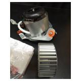 Criditpid 326628-763 Furnace Draft Inducer Motor Replacement for Carrier, Bryant, Payne Models, Furnace Blower Motor Exhaust Vent Venter Motor. - Retail: $97