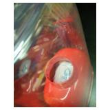 Brita Water Filter Pitcher for Tap and Drinking Water with 1 Standard Filter, Lasts 2 Months, 6-Cup Capacity, BPA Free, Red - Retail: $24