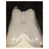 Effective Pain Relief Cervical Neck Pillow for Sleeping, Ergonomic Cooling Side Sleeper Pillow for Neck Support, Odorless Orthopedic Contour Memory Foam Pillows, Bed Pillow for Back Stomach Sleeper - 