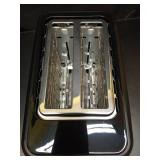 Oster 2-Slice Toaster With Extra-Wide Slots Black: 800W, Bagel & Toast Capabilities, 1-Year Warranty, Spot Clean - Retail: $30