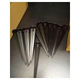 ZUCKEO Landscape Lighting Kit, 5W LED Low Voltage Landscape Lights with Transformer and 80FT Wire, Waterproof Outdoor Spotlight with Connectors for Yard Garden House, 3000K 12-24V 8Pack, missing trans