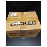 ZUCKEO Landscape Lighting Kit, 5W LED Low Voltage Landscape Lights with Transformer and 80FT Wire, Waterproof Outdoor Spotlight with Connectors for Yard Garden House, 3000K 12-24V 8Pack, missing trans