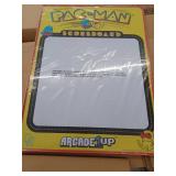 Pallet of Arcade1Up Pac-Man Metal Scoreboards
