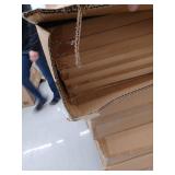 Pallet of Arcade1Up Pac-Man Metal Scoreboards