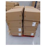 Pallet of Arcade1Up Pac-Man Metal Scoreboards