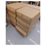 Pallet of Arcade1Up Pac-Man Metal Scoreboards