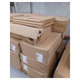 Pallet of Pac-Man Arcade1Up Tin Scoreboards