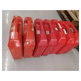 Lot Of 7 Spiderway Pallet Jack Batteries