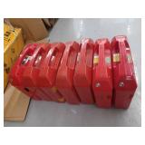 Lot Of 7 Spiderway Pallet Jack Batteries