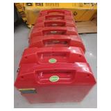 Lot Of 7 Spiderway Pallet Jack Batteries