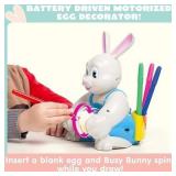 $53 Motorized Easter Egg Decorator Kit with 10 Markers