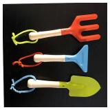 YARNOW 7pcs Gardening Tool Set with Bag, Gloves, Watering Kettle