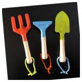 YARNOW 7pcs Gardening Tool Set with Bag, Gloves, Watering Kettle