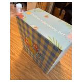 YARNOW 7pcs Gardening Tool Set with Bag, Gloves, Watering Kettle