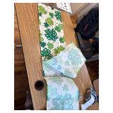 Artoid Mode Watercolor Shamrock Table Runner, 13 x 108 in