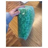 JOYIN Easter Grass Crinkle Filler Paper Shred, Dark Green, 1.5 lb