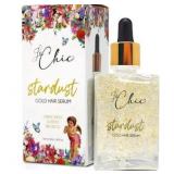 Le Chic Stardust Gold Hair Serum gold flake infused serum 1.69 Oz 50ml MSRP