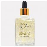 Le Chic Stardust Gold Hair Serum gold flake infused serum 1.69 Oz 50ml MSRP