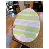 Cook With Color Easter Egg Snack Box Storage Container - Green