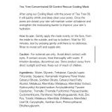 $9,999! Purified Tea Tree Concentrated Skincare Set