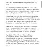 $9,999! Purified Tea Tree Concentrated Skincare Set