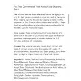 $9,999! Purified Tea Tree Concentrated Skincare Set