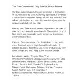 $9,999! Purified Tea Tree Concentrated Skincare Set