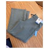 Members Mark women s sand wash wide leg pant size large