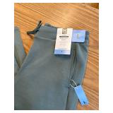 Members Mark women s sand wash wide leg pant size large