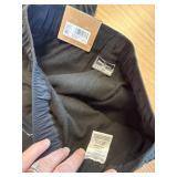 BLACK Eddie Bauer Boys Fleece Lined Jogger SIZE XL 14/16