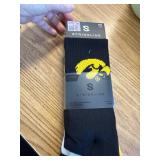 Iowa Hawkeyes Adult 2-Pack Crew Socks