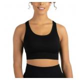 Members Mark seamless Razorback sports bra size large