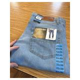 $99 Lucky brand 410 Athletic Straight 32 x 30
