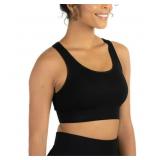 Members Mark seamless Razorback sports bra size large