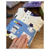 Bluey three-piece robe and PJ set size 4