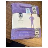 Members, Mark girls cozy pajama set size extra small 4 5