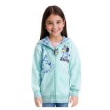 Bluey character kids jacket size medium 7/8