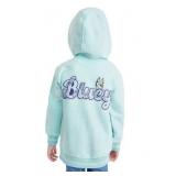Bluey character kids jacket size medium 7/8