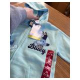 Bluey character kids jacket size medium 7/8