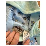 Bluey character kids jacket size medium 7/8