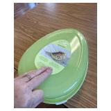 Cook With Color Easter Egg Snack Box Storage Container - Green