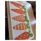 Carrot Doormat, Non-Slip, 16x24in, Indoor/Front Door