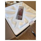 $110 Towel Warmer for Bathroom, Bucket, Wood Handle, Auto Shutoff