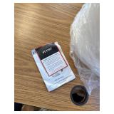 $110 Towel Warmer for Bathroom, Bucket, Wood Handle, Auto Shutoff