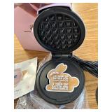 BUNNY MINI WAFFLE MAKER