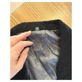 $68 Men Fashion Velvet Sequins Floral Pattern Suit Jacket Blazer