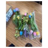 Jasmsiy Artificial Flowers: Faux PU Tulips & Roses for Decor