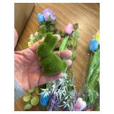 Jasmsiy Artificial Flowers: Faux PU Tulips & Roses for Decor