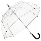 2pack!! ShedRain Bubble Umbrella See-Through, Windproof, Automatic Open